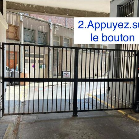 Apt A Africa, 30M2, Centre, Balcon Valenciennes Luaran gambar