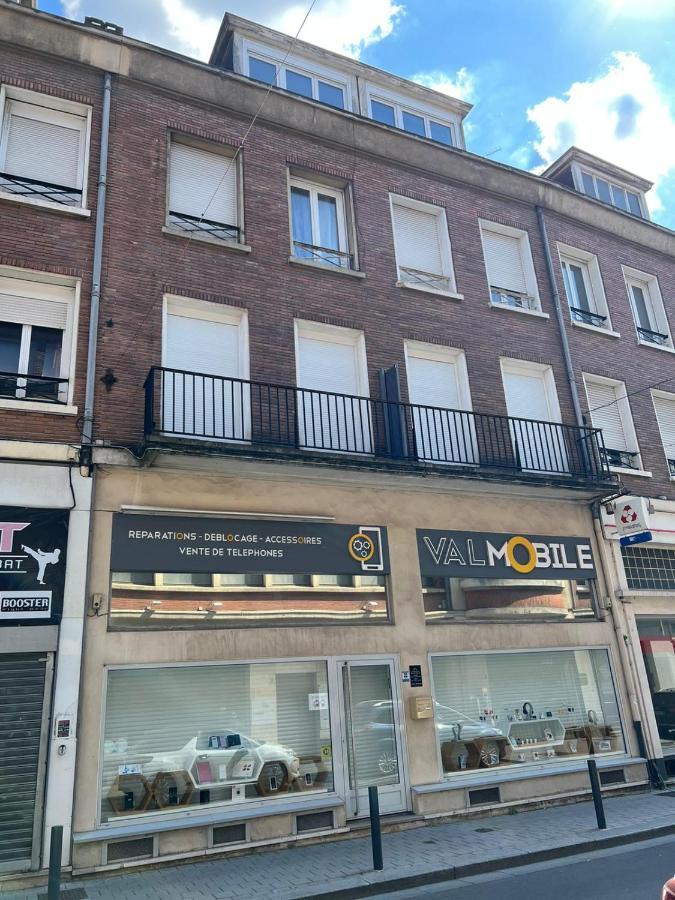 Apt A Africa, 30M2, Centre, Balcon Valenciennes Luaran gambar