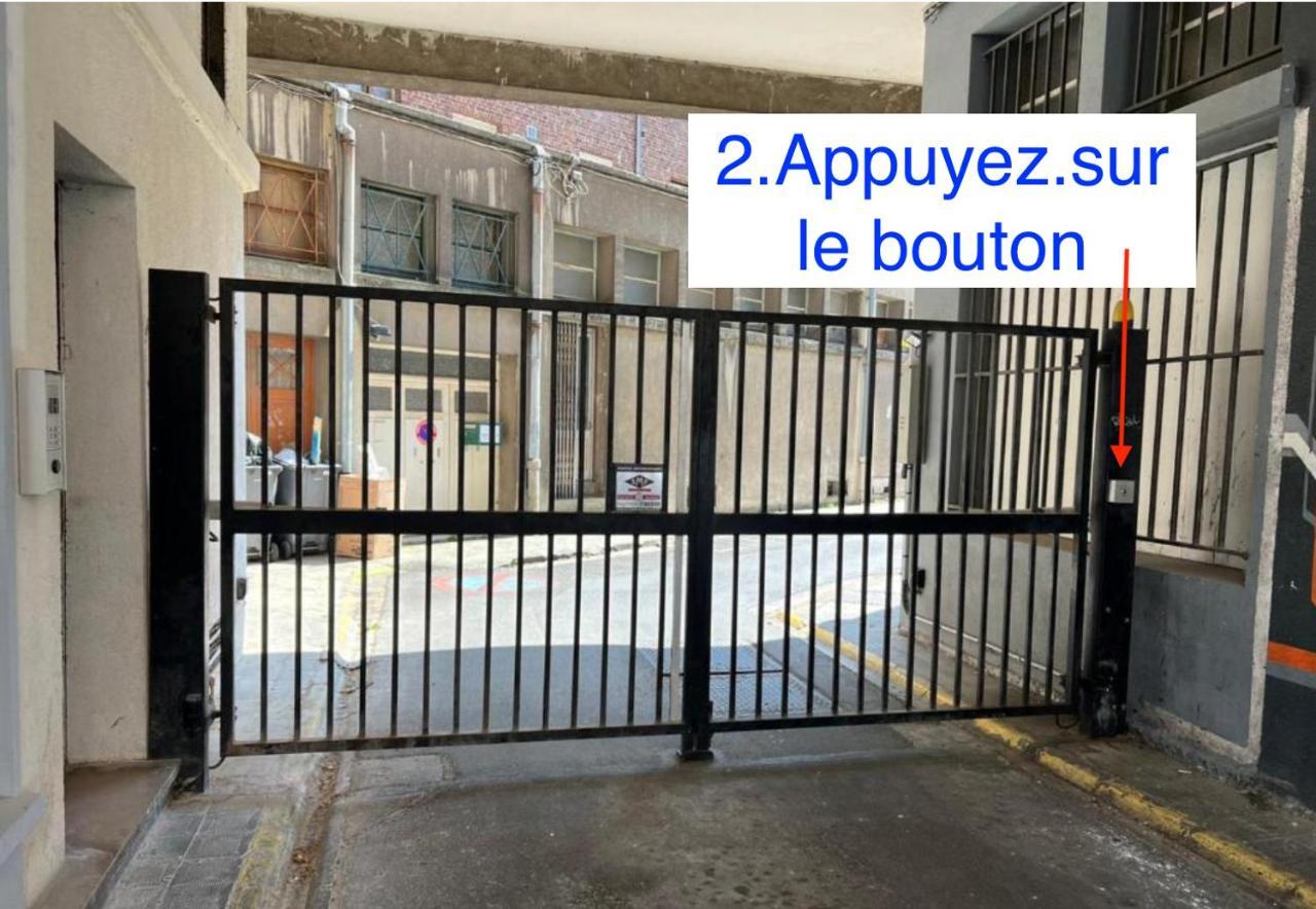 Apt A Africa, 30M2, Centre, Balcon Valenciennes Luaran gambar