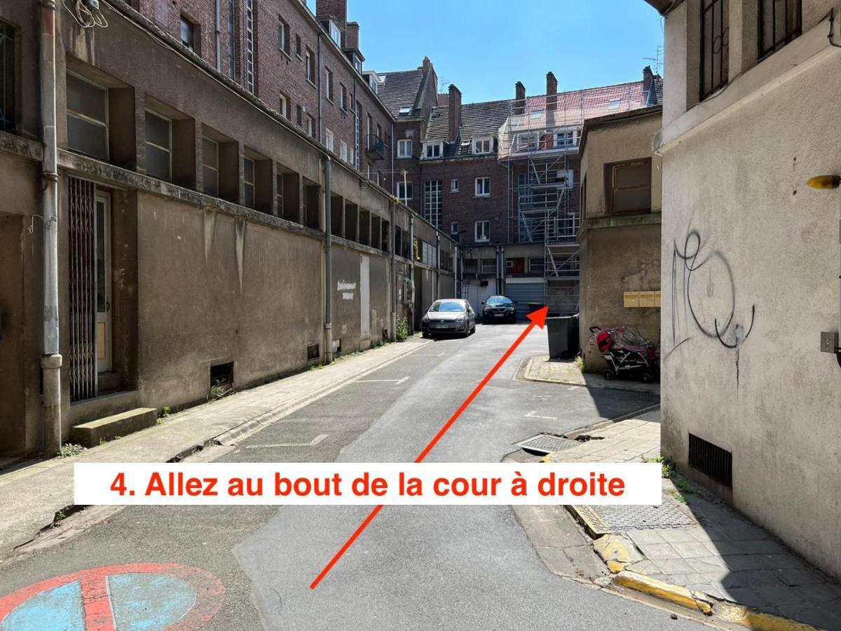 Apt A Africa, 30M2, Centre, Balcon Valenciennes Luaran gambar