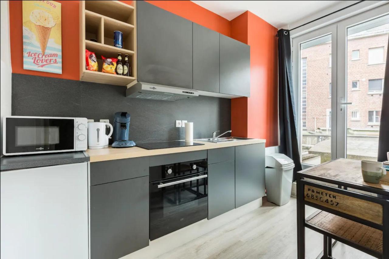 Apt A Africa, 30M2, Centre, Balcon Valenciennes Luaran gambar