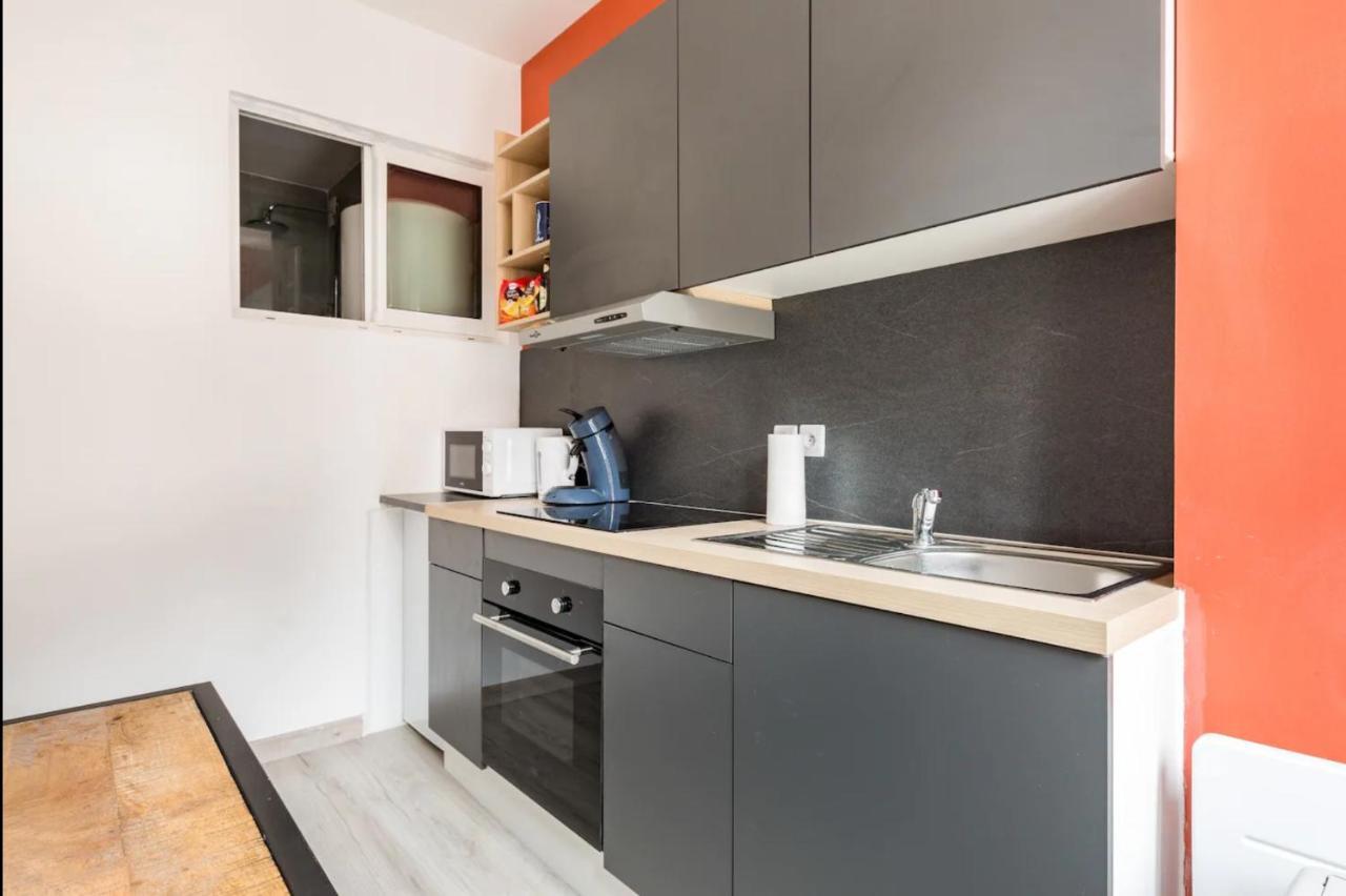 Apt A Africa, 30M2, Centre, Balcon Valenciennes Luaran gambar
