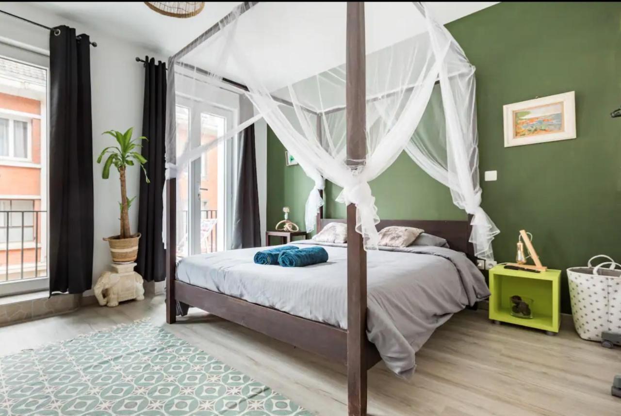 Apt A Africa, 30M2, Centre, Balcon Valenciennes Luaran gambar