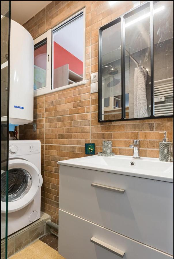Apt A Africa, 30M2, Centre, Balcon Valenciennes Luaran gambar